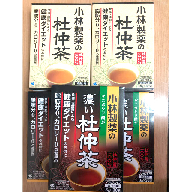 【2種類セット】小林製薬、杜仲茶