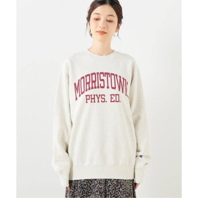 IENA(イエナ)のイエナ人気完売　Champion　CREW NECK SWEATSHIRTS  レディースのトップス(トレーナー/スウェット)の商品写真