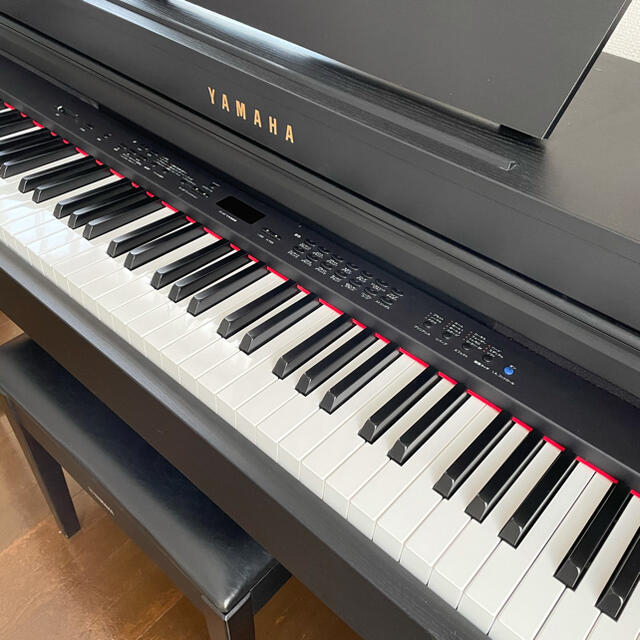 ヤマハ(ヤマハ)のYAMAHA×島村楽器 電子ピアノSCLP-430B DIGITAL PIANO 楽器の鍵盤楽器(電子ピアノ)の商品写真