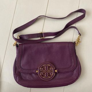 トリーバーチ(Tory Burch)のTORY BURCHバック　(パープル)(ショルダーバッグ)