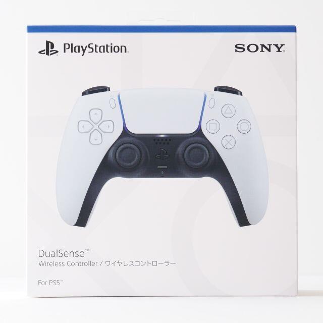 PS5 ワイヤレスコントローラー　純正　新品未開封