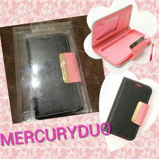 マーキュリーデュオ(MERCURYDUO)のMercuryduo iPhoneケース(モバイルケース/カバー)