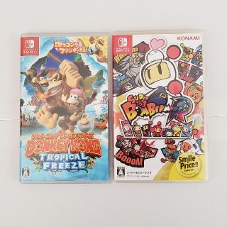 ドンキーコング トロピカルフリーズ　&　スーパーボンバーマンR Switch(家庭用ゲームソフト)