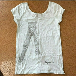 レペット(repetto)のRepetto  レペットTシャツ(Tシャツ(半袖/袖なし))