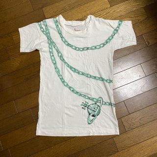 ヴィヴィアンウエストウッド(Vivienne Westwood)のヴィヴィアン ウエストウッド vivienne Tシャツ チェーン サイズ1(Tシャツ(半袖/袖なし))