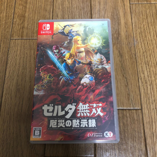 ゼルダ無双 厄災の黙示録 Switch