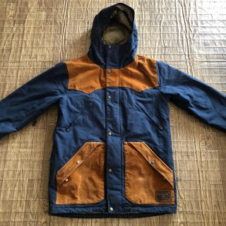 バートン(BURTON)のバートン  スノーボード　ジャケット　M(ウエア/装備)