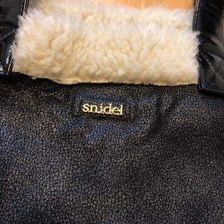 スナイデル(SNIDEL)のsnidel 大きめショルダーバッグ(ショルダーバッグ)