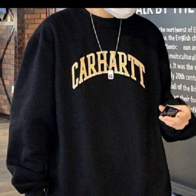 carhartt(カーハート)のCarhartt トレーナー Lサイズ 新品未使用 タグ付き メンズのトップス(スウェット)の商品写真