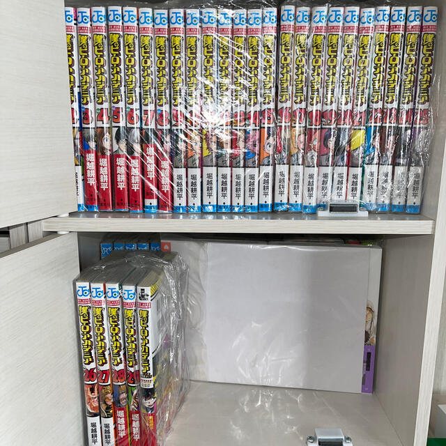 漫画僕のヒーローアカデミア1-29巻＋新書