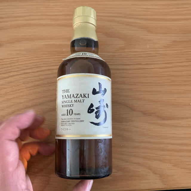 サントリー(サントリー)のサントリー 山崎 10年 350ml 食品/飲料/酒の酒(ウイスキー)の商品写真