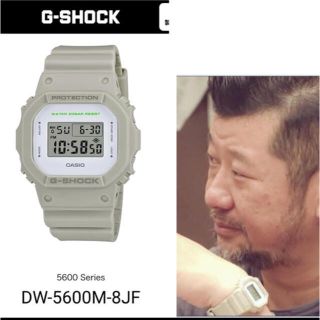 ジーショック(G-SHOCK)の美品！希少モデル！G-SHOCK gw-5600m ケンコバ着用(腕時計(デジタル))