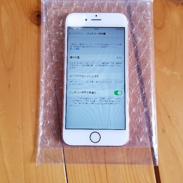 iPhone(アイフォーン)のiphone6s 64G スマホ/家電/カメラのスマートフォン/携帯電話(スマートフォン本体)の商品写真