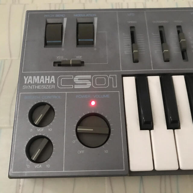 ヤマハ - YAMAHA シンセサイザー CS01の通販 by marie's shop ヤマハ - YAMAHA シンセサイザー CS01の通販 by marie's shop