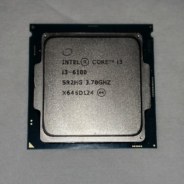 Intel core i3-6100 SR2HG  CPU