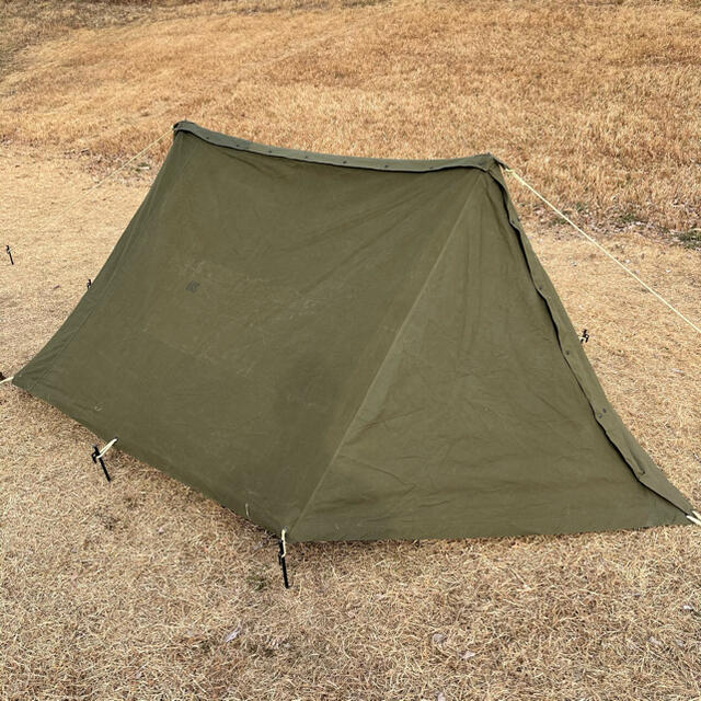 スポーツ/アウトドアUS パップテント PUP TENT