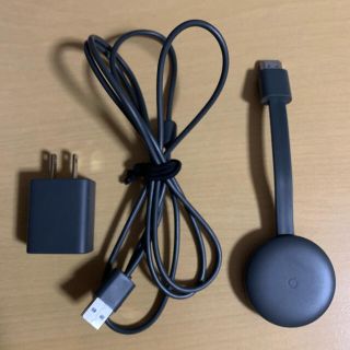 グーグル(Google)の【新型 第3世代】Google Chromecast(映像用ケーブル)