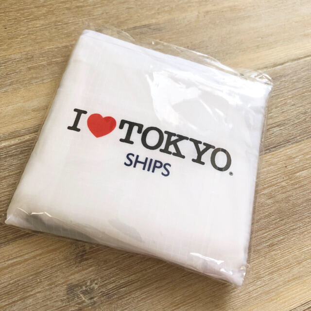 SHIPS(シップス)のSHIPS★エコバッグ レディースのバッグ(エコバッグ)の商品写真