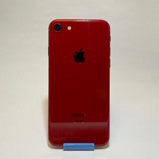 アップル(Apple)のiPhone8 レッド 256GB SIMロックフリー(スマートフォン本体)