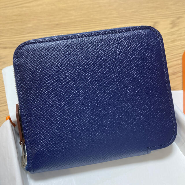 【新品・未使用品】HERMES エルメス　アザップ シルクイン コンパクト　財布