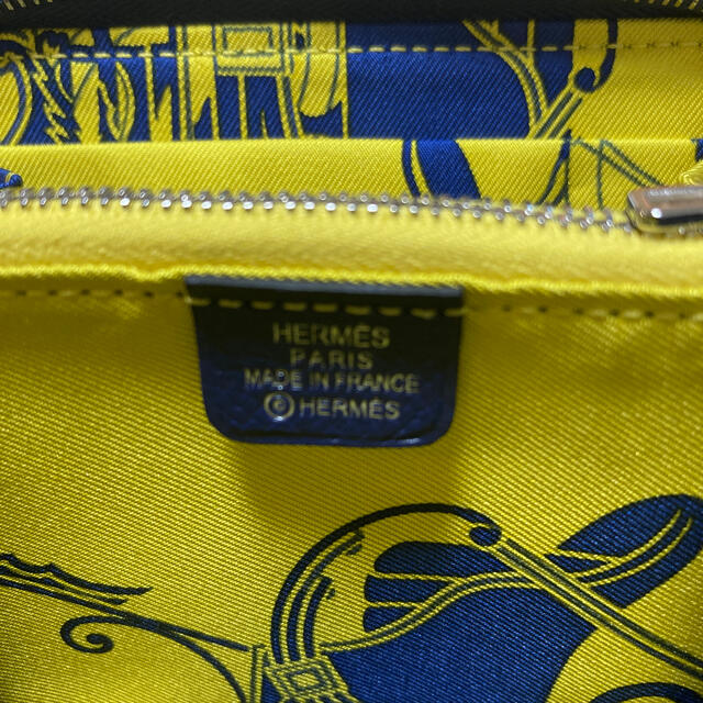 【新品・未使用品】HERMES エルメス　アザップ シルクイン コンパクト　財布