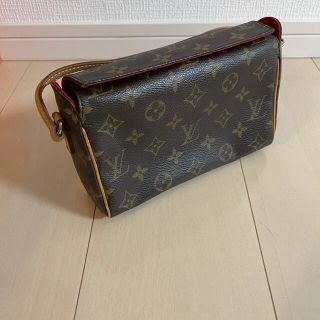 ルイヴィトン(LOUIS VUITTON)のルイヴィトン　モノグラム   レシタル(ハンドバッグ)