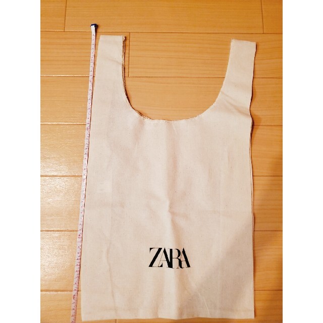 ZARA(ザラ)のZARA ノベルティバック レディースのバッグ(エコバッグ)の商品写真