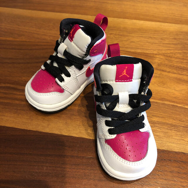 NIKE(ナイキ)の※本日限定値下げ※ジョーダン1 【子供用】JORDAN1 HIGH GT キッズ/ベビー/マタニティのベビー靴/シューズ(~14cm)(スニーカー)の商品写真