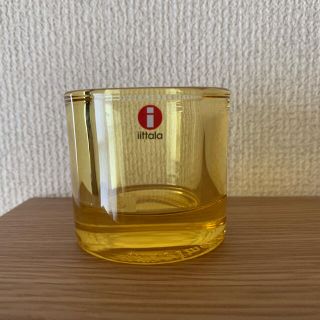 イッタラ(iittala)のiittala キャンドルホルダー　KIVI(インテリア雑貨)