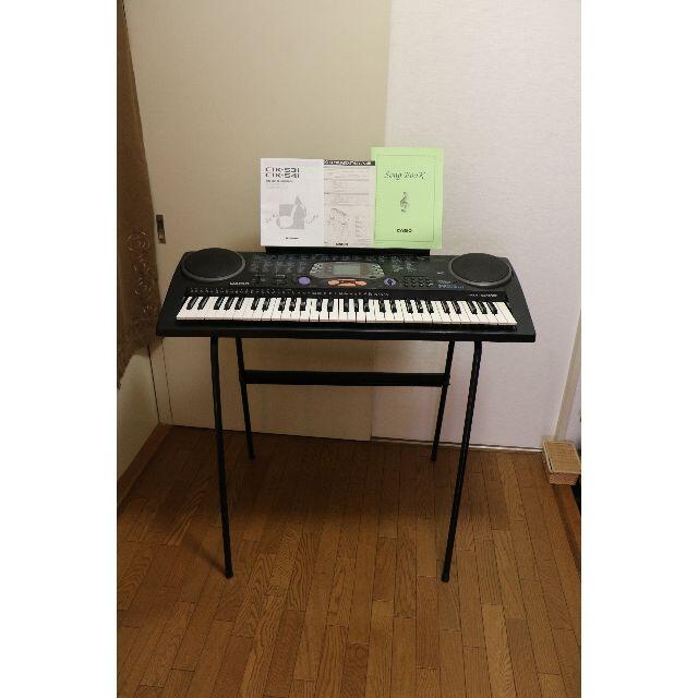CASIO(カシオ)のカシオ電子キーボード CTK-541 楽器の鍵盤楽器(キーボード/シンセサイザー)の商品写真