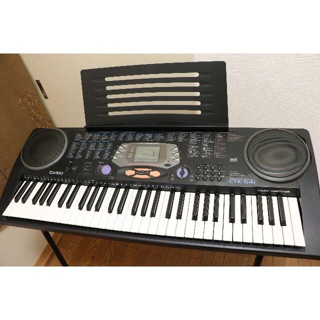 CASIO(カシオ)のカシオ電子キーボード CTK-541 楽器の鍵盤楽器(キーボード/シンセサイザー)の商品写真