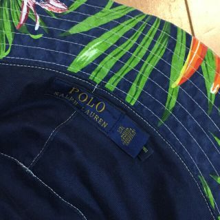 ポロラルフローレン(POLO RALPH LAUREN)のハット　大きめ　限定値下げ(^^)(ハット)