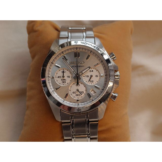 SEIKO(セイコー)のSEIKO SPIRIT 腕時計 メンズ クロノグラフ SBTR009(未使用) メンズの時計(腕時計(アナログ))の商品写真