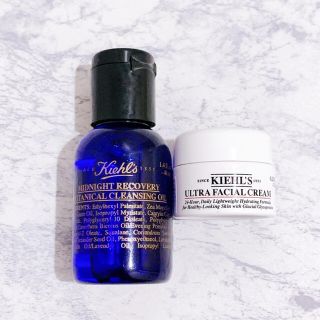 キールズ(Kiehl's)のkiehl's クレンジングand UFC(クレンジング/メイク落とし)