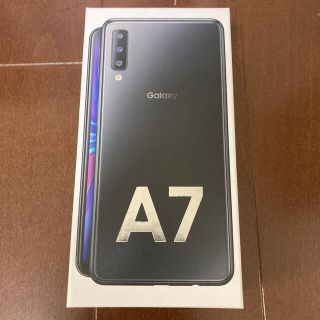 サムスン(SAMSUNG)の【新品未開封】Galaxy A7 (スマートフォン本体)