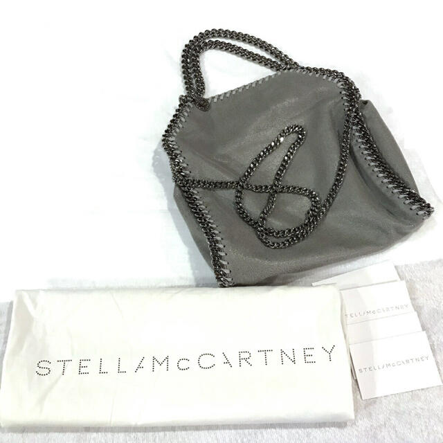 Stella McCartney(ステラマッカートニー)のステラマッカートニー ファラベラ ミニ トートバッグ シャギー ディア レディースのバッグ(ショルダーバッグ)の商品写真