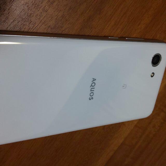 Softbank AQUOS R compact 701SH ホワイト