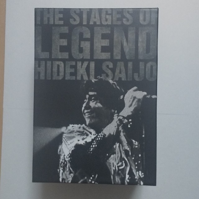 西城秀樹「THE STAGE OF LEGEND HIDEKI SAIJO」