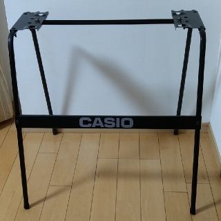 カシオ(CASIO)の【廃盤・珍品】【中古】CASIO　キーボードスタンド(キーボード/シンセサイザー)