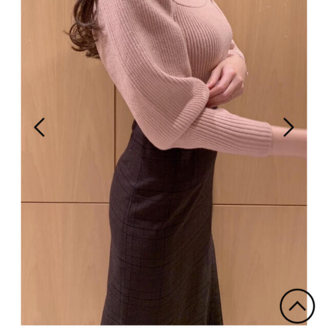 SNIDEL(スナイデル)の大人気完売♡SNIDEL スイッチングチェックスカート レディースのスカート(ロングスカート)の商品写真