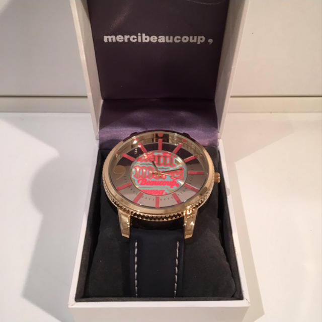 mercibeaucoup(メルシーボークー)のmercibeaucoup.腕時計 レディースのファッション小物(腕時計)の商品写真