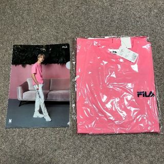 フィラ(FILA)の★BTS FILA Tシャツ JIMIN ジミン ファイル バンタン 防弾少団(ミュージシャン)