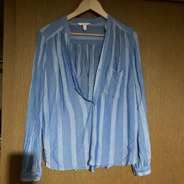 H&M(エイチアンドエム)のシャツ レディースのトップス(Tシャツ(長袖/七分))の商品写真