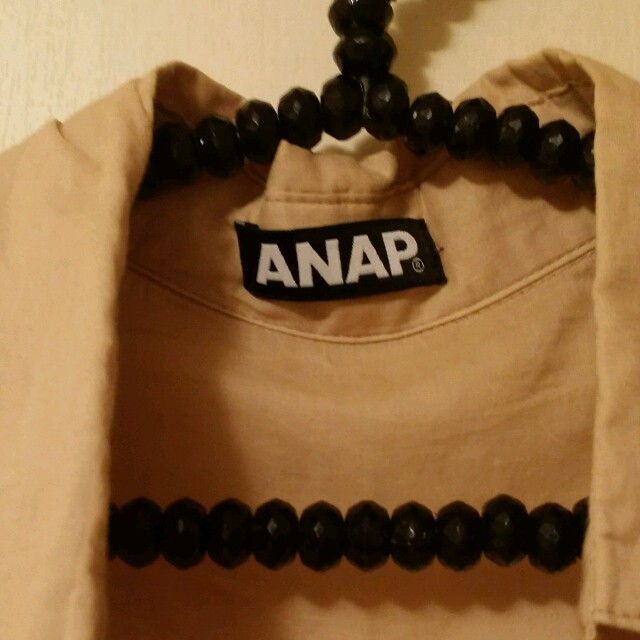 ANAP(アナップ)のANAP❤ゆるシャツ レディースのトップス(シャツ/ブラウス(長袖/七分))の商品写真