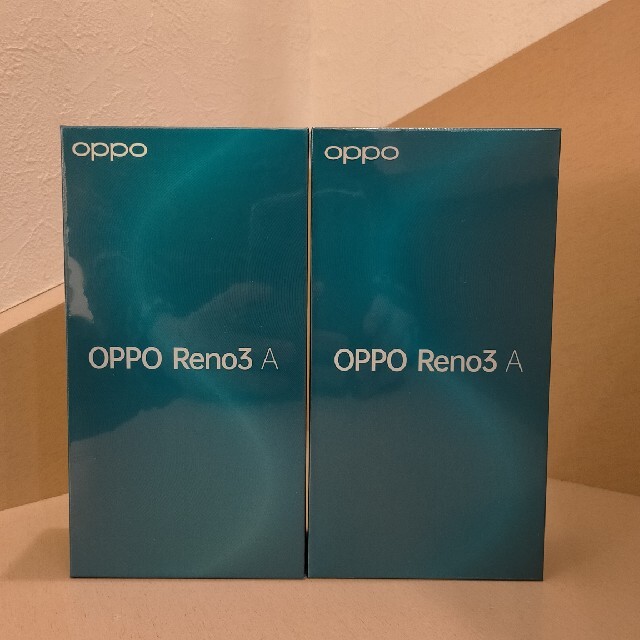 2台セット OPPO Reno3 A Ymobile版 simロック解除手続き済