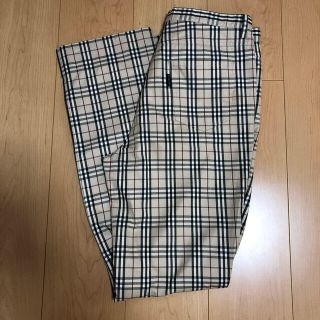 バーバリーブラックレーベル(BURBERRY BLACK LABEL)の【再値下げ】バーバリーブラックレーベルチェックパンツ(スラックス)