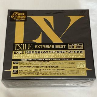 エグザイル(EXILE)のEXTREME BEST（DVD4枚付）(ポップス/ロック(邦楽))