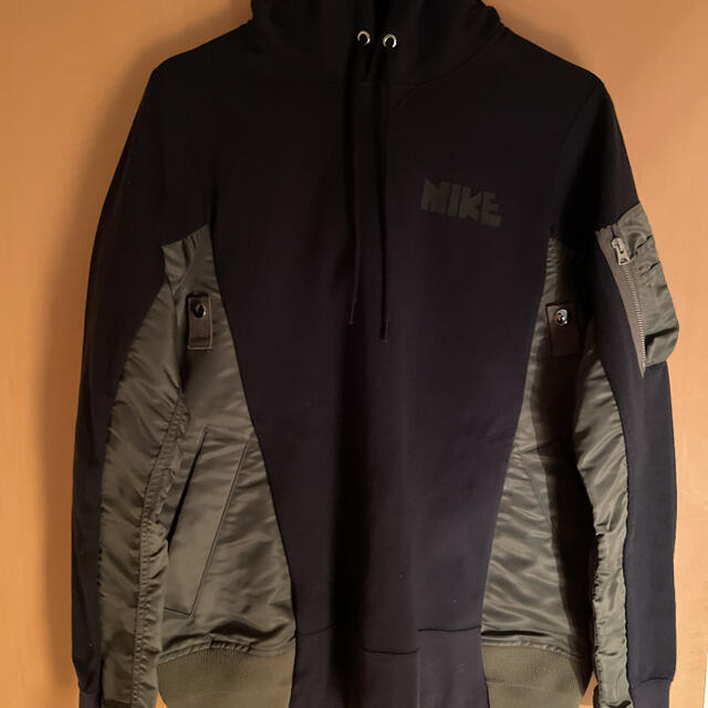 Nike x sacai Hoodie サカイナイキフーディ　ネイビーサイズxs