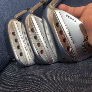 キャロウェイ(Callaway)のキャロウェイ　MACK DADDY 4 ウェッジ(クラブ)