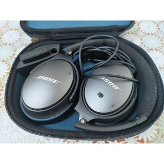 ボーズ(BOSE)のBOSE QuietComfort 25 マイク、ボリュームコントロール付(ヘッドフォン/イヤフォン)